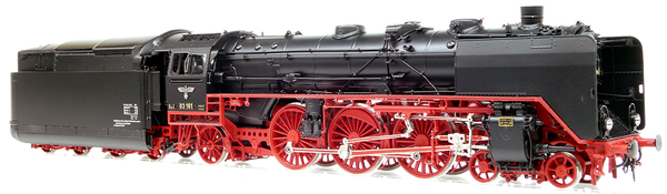 Micro Metakit 11312H - BR 03 161 Express Locomotive Black/Red Livery 